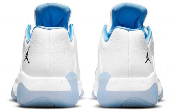 Nike Air Jordan 11 cmft Low Tops Retro Basketball Shoes Herre Hvite Marineblå