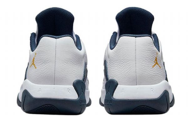 Nike Air Jordan 11 cmft Low Tops Retro Basketball Shoes Herre Hvite Marineblå