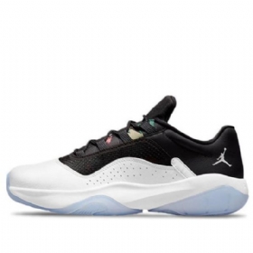 Nike Air Jordan 11 cmft Low Tops Retro Basketball Shoes Herre Hvite Svarte
