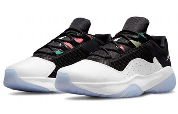 Nike Air Jordan 11 cmft Low Tops Retro Basketball Shoes Herre Hvite Svarte