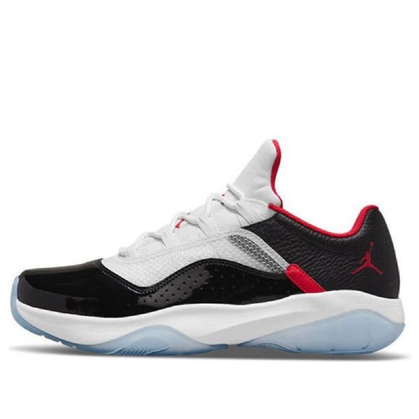 Nike Air Jordan 11 cmft Low Tops Retro Basketball Shoes Herre Hvite Svarte Rød