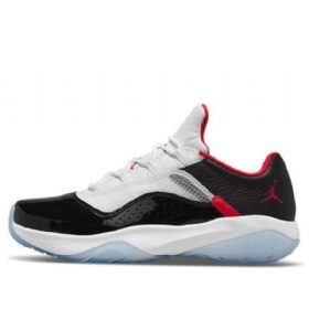 Nike Air Jordan 11 cmft Low Tops Retro Basketball Shoes Herre Hvite Svarte Rød