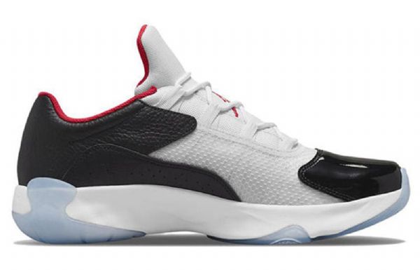 Nike Air Jordan 11 cmft Low Tops Retro Basketball Shoes Herre Hvite Svarte Rød
