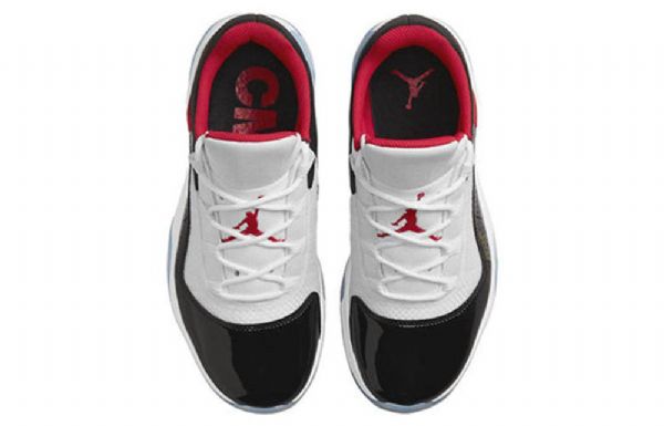 Nike Air Jordan 11 cmft Low Tops Retro Basketball Shoes Herre Hvite Svarte Rød