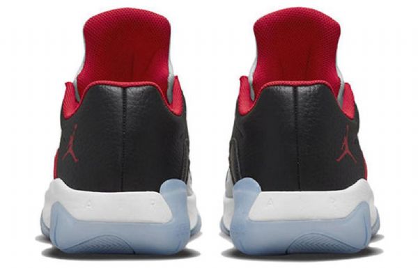 Nike Air Jordan 11 cmft Low Tops Retro Basketball Shoes Herre Hvite Svarte Rød