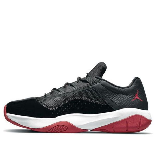 Nike Air Jordan 11 cmft Low Tops Retro Basketball Shoes Herre Svarte Rød