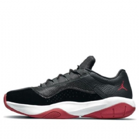 Nike Air Jordan 11 cmft Low Tops Retro Basketball Shoes Herre Svarte Rød