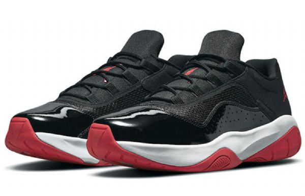 Nike Air Jordan 11 cmft Low Tops Retro Basketball Shoes Herre Svarte Rød