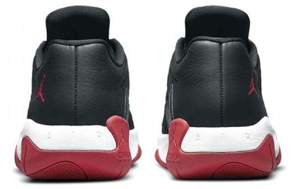 Nike Air Jordan 11 cmft Low Tops Retro Basketball Shoes Herre Svarte Rød