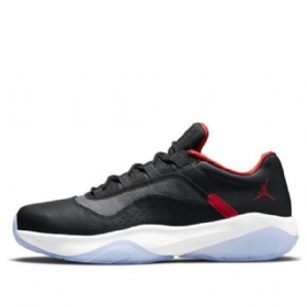 Nike Air Jordan 11 cmft Low Tops Retro Basketball Shoes Herre Svarte Rød