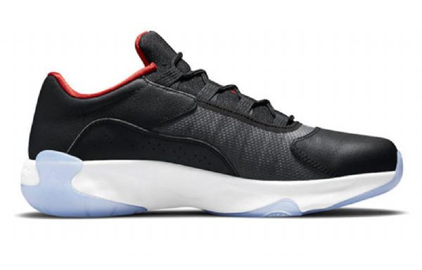 Nike Air Jordan 11 cmft Low Tops Retro Basketball Shoes Herre Svarte Rød