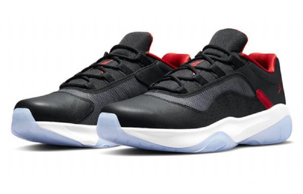 Nike Air Jordan 11 cmft Low Tops Retro Basketball Shoes Herre Svarte Rød