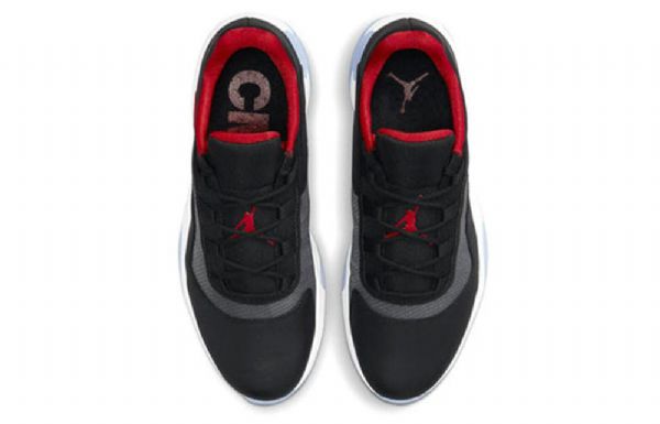 Nike Air Jordan 11 cmft Low Tops Retro Basketball Shoes Herre Svarte Rød