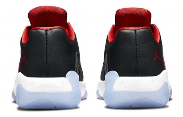 Nike Air Jordan 11 cmft Low Tops Retro Basketball Shoes Herre Svarte Rød