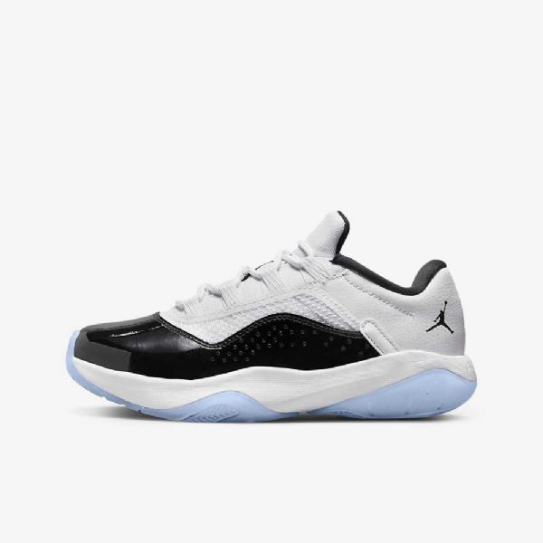 Nike Air Jordan 11 cmft Low Tops Sko Barn Hvite Svarte