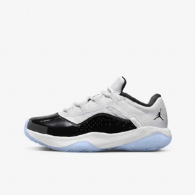 Nike Air Jordan 11 cmft Low Tops Sko Barn Hvite Svarte