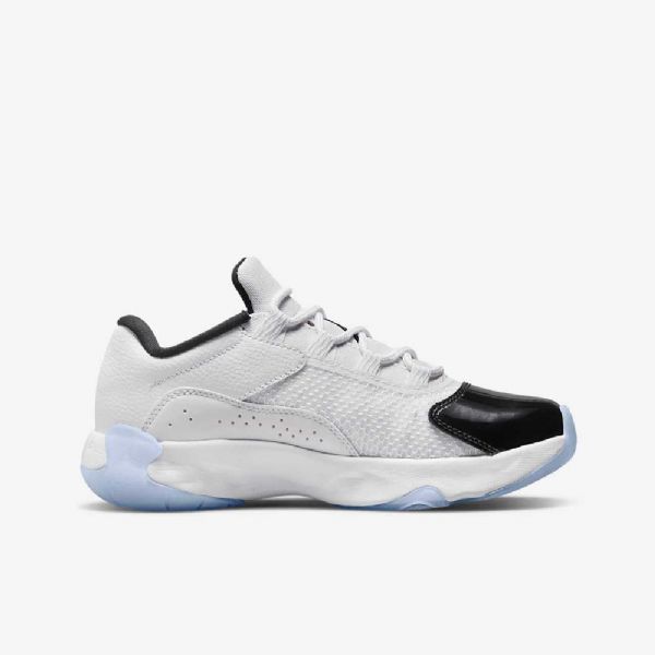 Nike Air Jordan 11 cmft Low Tops Sko Barn Hvite Svarte