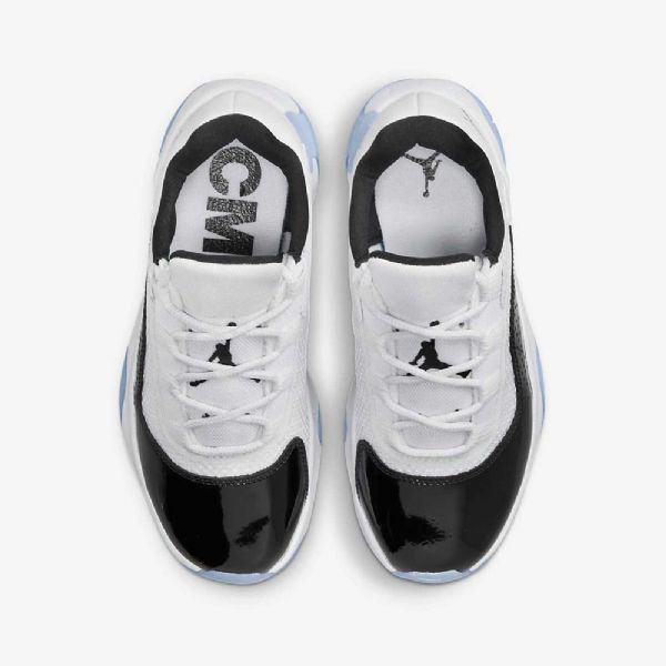 Nike Air Jordan 11 cmft Low Tops Sko Barn Hvite Svarte