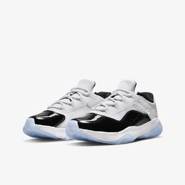 Nike Air Jordan 11 cmft Low Tops Sko Barn Hvite Svarte