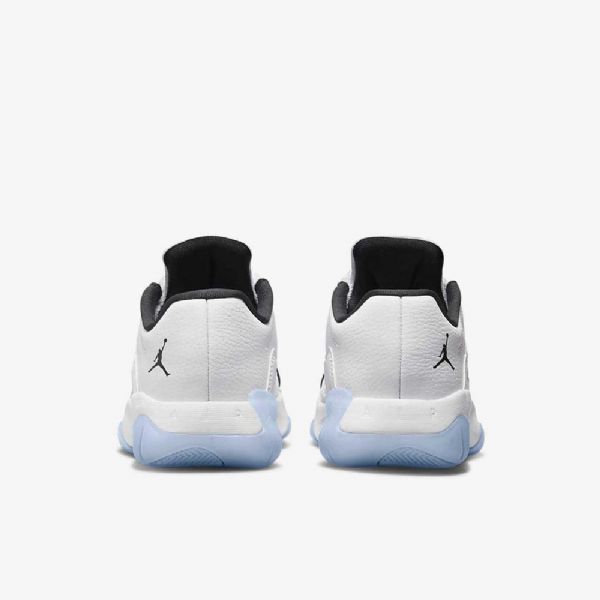 Nike Air Jordan 11 cmft Low Tops Sko Barn Hvite Svarte
