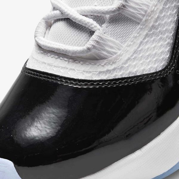Nike Air Jordan 11 cmft Low Tops Sko Barn Hvite Svarte