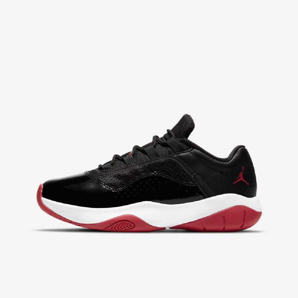 Nike Air Jordan 11 cmft Low Tops Sko Barn Svarte Rød Hvite
