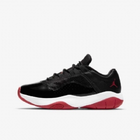 Nike Air Jordan 11 cmft Low Tops Sko Barn Svarte Rød Hvite
