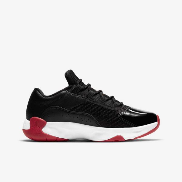 Nike Air Jordan 11 cmft Low Tops Sko Barn Svarte Rød Hvite