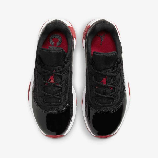 Nike Air Jordan 11 cmft Low Tops Sko Barn Svarte Rød Hvite