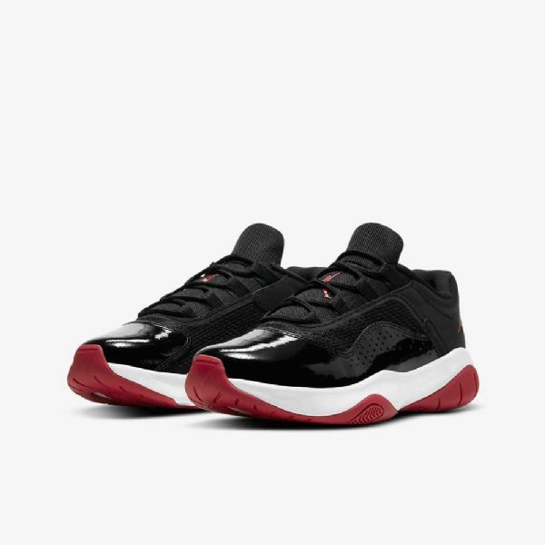 Nike Air Jordan 11 cmft Low Tops Sko Barn Svarte Rød Hvite