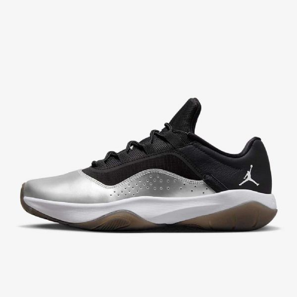 Nike Air Jordan 11 cmft Low Tops Sko Dame Svarte Hvite Sølv