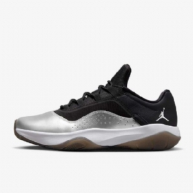 Nike Air Jordan 11 cmft Low Tops Sko Dame Svarte Hvite Sølv