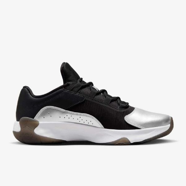 Nike Air Jordan 11 cmft Low Tops Sko Dame Svarte Hvite Sølv