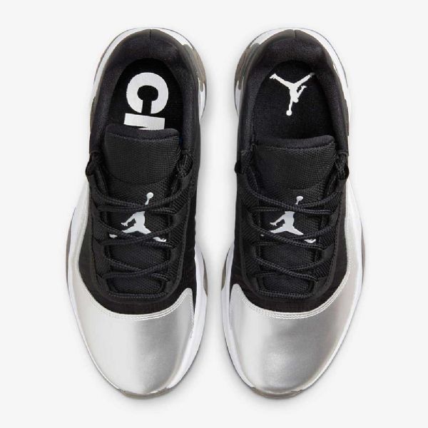 Nike Air Jordan 11 cmft Low Tops Sko Dame Svarte Hvite Sølv