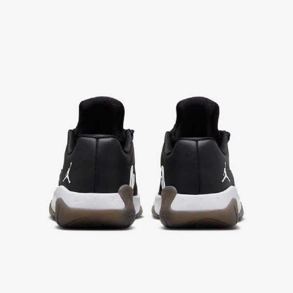 Nike Air Jordan 11 cmft Low Tops Sko Dame Svarte Hvite Sølv