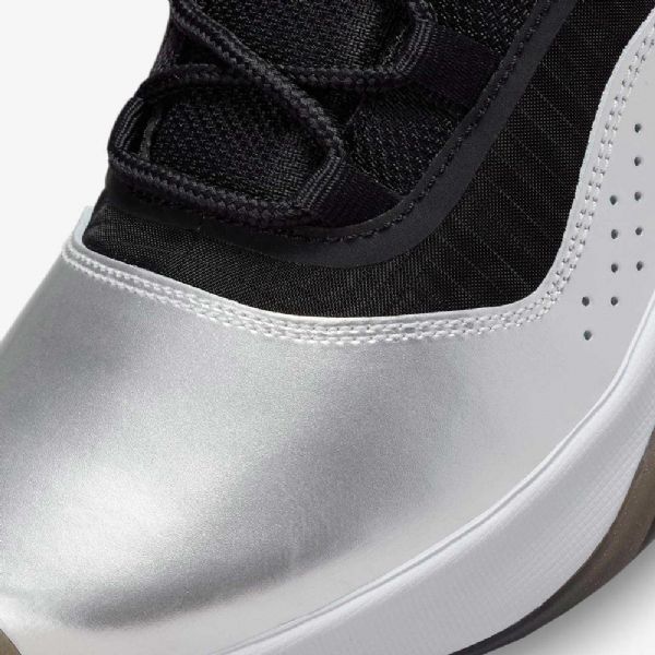 Nike Air Jordan 11 cmft Low Tops Sko Dame Svarte Hvite Sølv