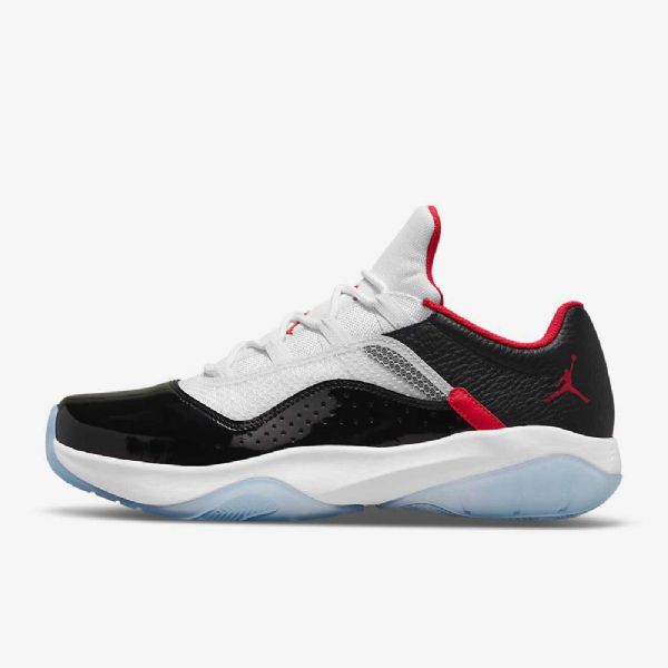 Nike Air Jordan 11 cmft Low Tops Sko Herre Hvite Svarte Rød