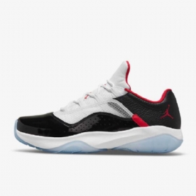 Nike Air Jordan 11 cmft Low Tops Sko Herre Hvite Svarte Rød
