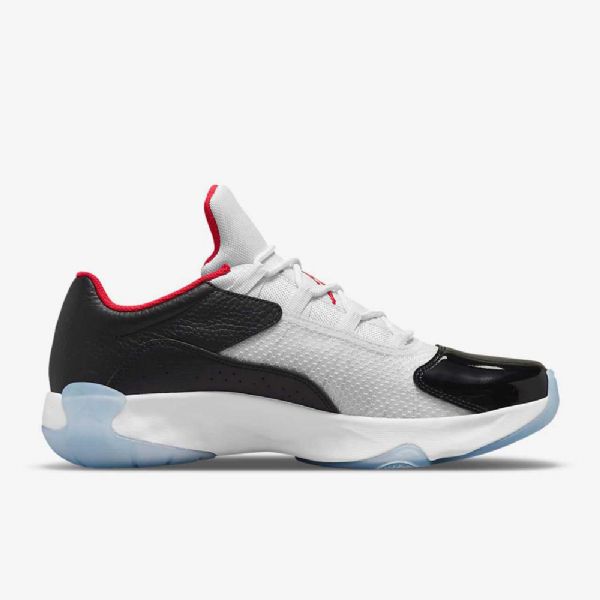 Nike Air Jordan 11 cmft Low Tops Sko Herre Hvite Svarte Rød