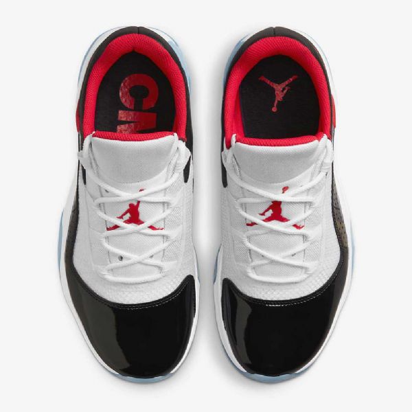 Nike Air Jordan 11 cmft Low Tops Sko Herre Hvite Svarte Rød