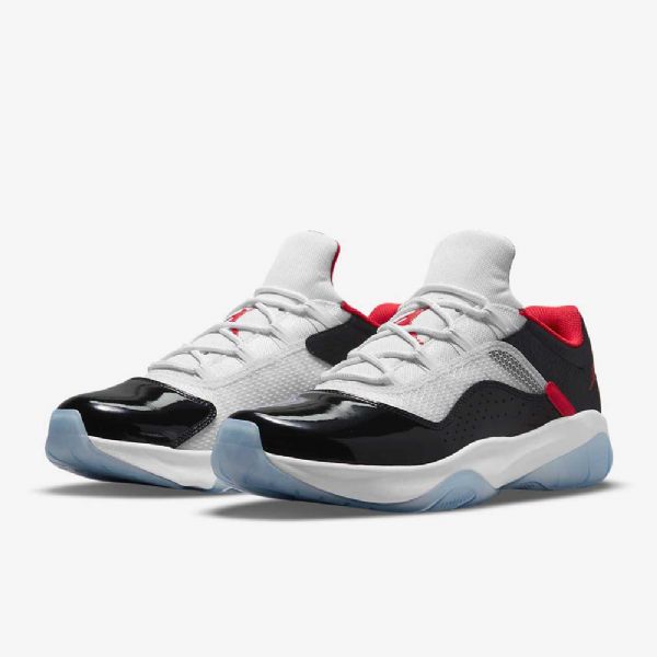 Nike Air Jordan 11 cmft Low Tops Sko Herre Hvite Svarte Rød