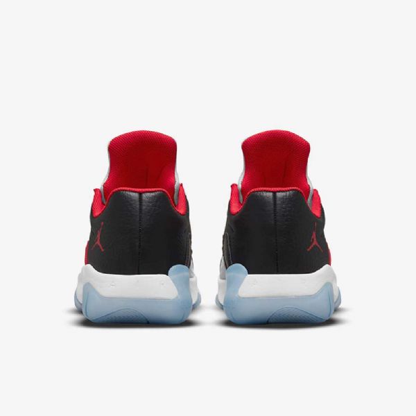 Nike Air Jordan 11 cmft Low Tops Sko Herre Hvite Svarte Rød