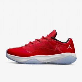 Nike Air Jordan 11 cmft Low Tops Sko Herre Rød Hvite