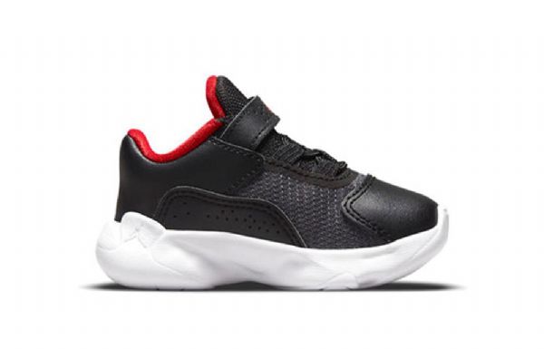 Nike Air Jordan 11 cmft Low Tops Td Sko Barn Svarte Rød