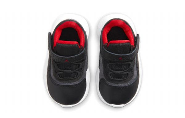 Nike Air Jordan 11 cmft Low Tops Td Sko Barn Svarte Rød
