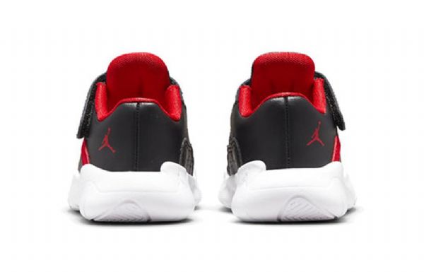 Nike Air Jordan 11 cmft Low Tops Td Sko Barn Svarte Rød