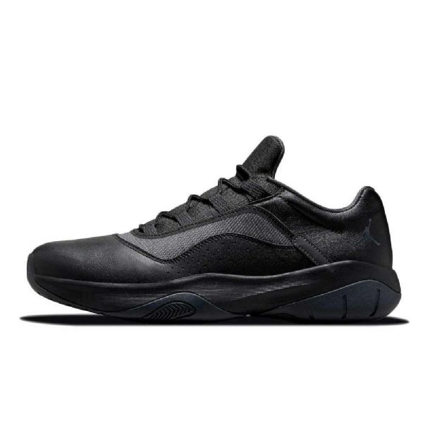 Nike Air Jordan 11 cmft Low Tops Triple Sko Herre Svarte