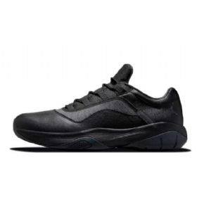 Nike Air Jordan 11 cmft Low Tops Triple Sko Herre Svarte