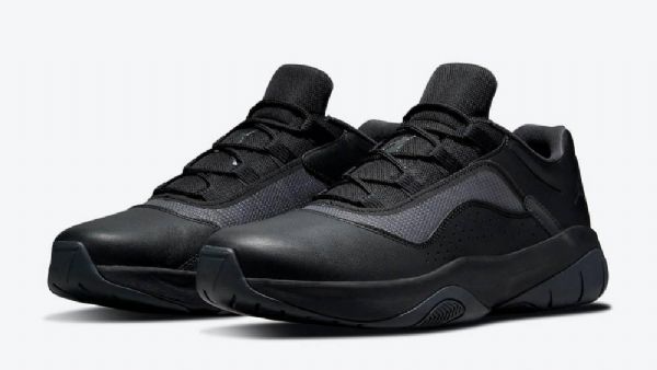 Nike Air Jordan 11 cmft Low Tops Triple Sko Herre Svarte