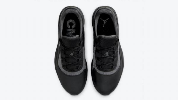Nike Air Jordan 11 cmft Low Tops Triple Sko Herre Svarte